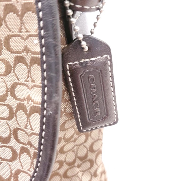 COACH Signature Jacquard Canvas Soho Small Duffle 6376 - Picture 7 of 9